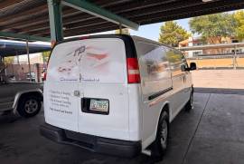 2005 chevy express 2500 with carpet cleaning equipment 