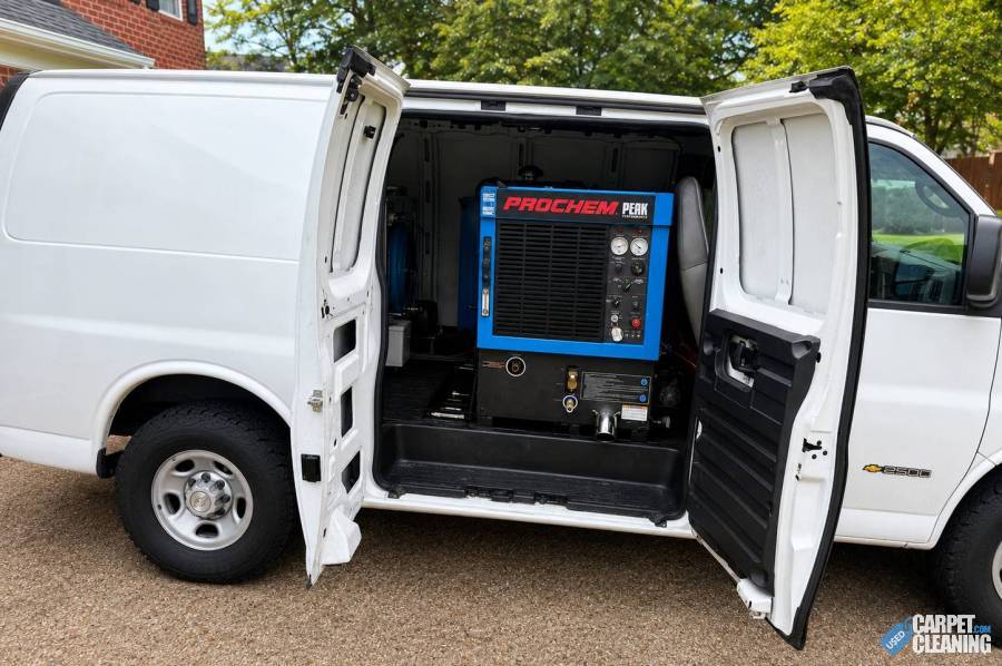2009 Chevy Express 2500 Prochem Peak Truckmount