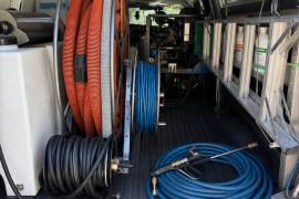 Video of the van running and Prochem Peak truckmount working is available for serious buyers. Truckmount can be demonstrated in person. Video of the van running and Prochem Peak truckmount working is available for serious buyers. Truckmount can be demonstrated in person.