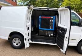 2009 Chevy Express 2500 Prochem Peak Truckmount