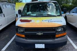 2015 Chevy Express with HydroMaster Boxxer 2015 Chevy Express with HydroMaster Boxxer