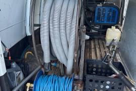 2015 Chevy Express with HydroMaster Boxxer 2015 Chevy Express with HydroMaster Boxxer