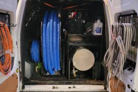 Carpet Cleaning Van + Equipment