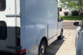 Carpet/air duct cleaning box truck