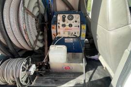 2008 Chevy Express Carpet Cleaning van