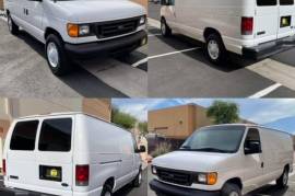 LOADED FORD E250 WITH PROCHEM BLAZER GT,200 hrs, lots of extras!