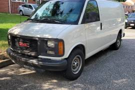 2000 GMC Van/ Truck mounted Butler system 