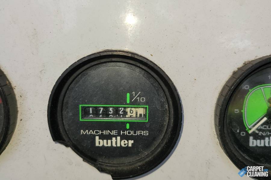 2000 GMC Van/ Truck mounted Butler system