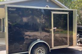 2019  6x12 carpet cleaning trailer