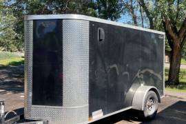 2019  6x12 carpet cleaning trailer