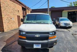 2011 Chevy Express w/ 2014 Sapphire Scientific Pro 1200