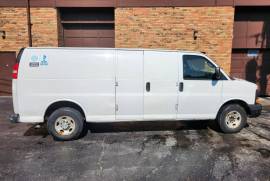 2011 Chevy Express w/ 2014 Sapphire Scientific Pro 1200