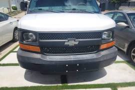 2012 Chevrolet Express 2500 Cargo Carpet Cleaner Van Hydromaster 