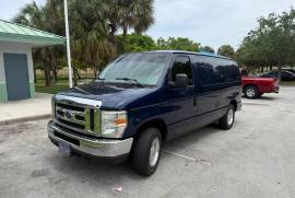 Cleaning Van 2008 E series with Prochem Apex gtx