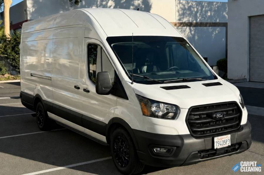 2020 Ford Transit 250 High Roof Extended | 870 Everest | Custom