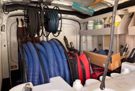Ford Transit 250 Carpet Cleaning Van with Equipment Ford Transit 250 Carpet Cleaning Van with Equipment