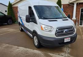 2017 Ford Transit with 2023 Hydromaster Titan 425