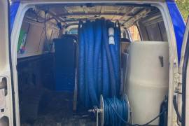 Professionally Maintained Hydramaster Titan, Ford Van with Extras