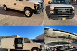 2012 Extended Ford van w/Hydramaster Boxxer 421, fresh water tank