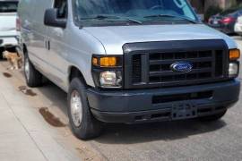 2009 Ford E350 with Apex Sapphire 570