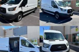 2016 FORD TRANSIT CARGO VAN Low miles FULLY LOADED with NEW Hydra