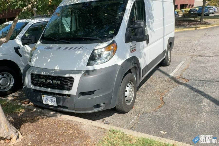 2021 RAM ProMaster 2500 High Roof + Sappire Scientific Apex 570  