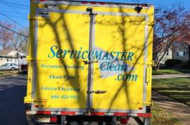 Carpet Cleaning Box Truck w/ Sapphire Scientific 570 Carpet Cleaning Box Truck w/ Sapphire Scientific 570