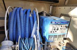 Carpet Cleaning Box Truck w/ Sapphire Scientific 570 Carpet Cleaning Box Truck w/ Sapphire Scientific 570
