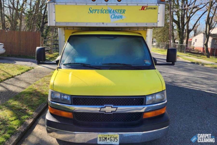 Carpet Cleaning Box Truck w/ Sapphire Scientific 570