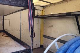 Carpet Cleaning Box Truck w/ Sapphire Scientific 570 Carpet Cleaning Box Truck w/ Sapphire Scientific 570