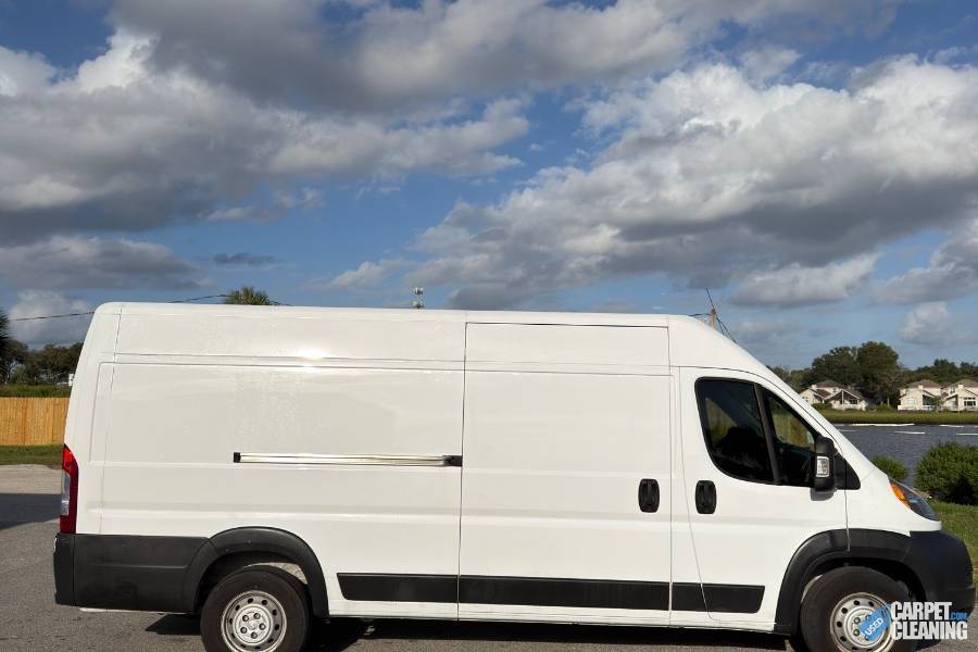 2017 ram promaster with sapphire 570ss