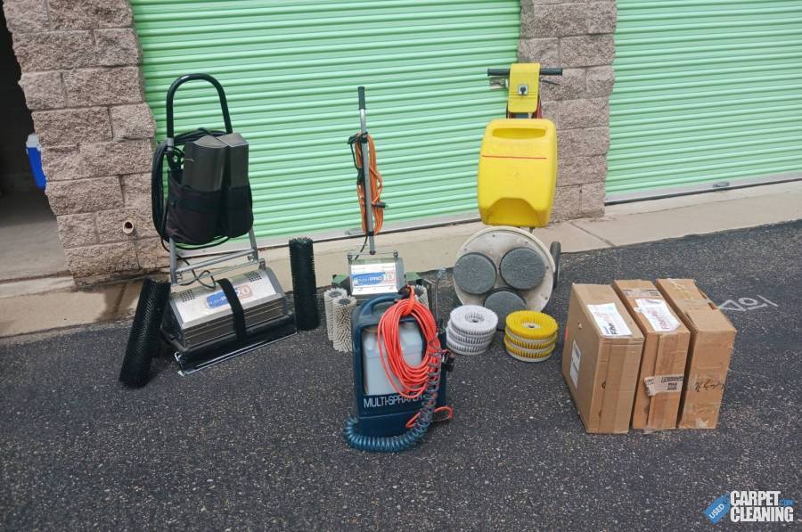 Low Moisture Encapsulation Machines, with Extra Stuff. Group-1