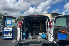 2020 Chevy Express Carpet Cleaning Van – HydraMaster CDS 4.8 2020 Chevy Express Carpet Cleaning Van – HydraMaster CDS 4.8