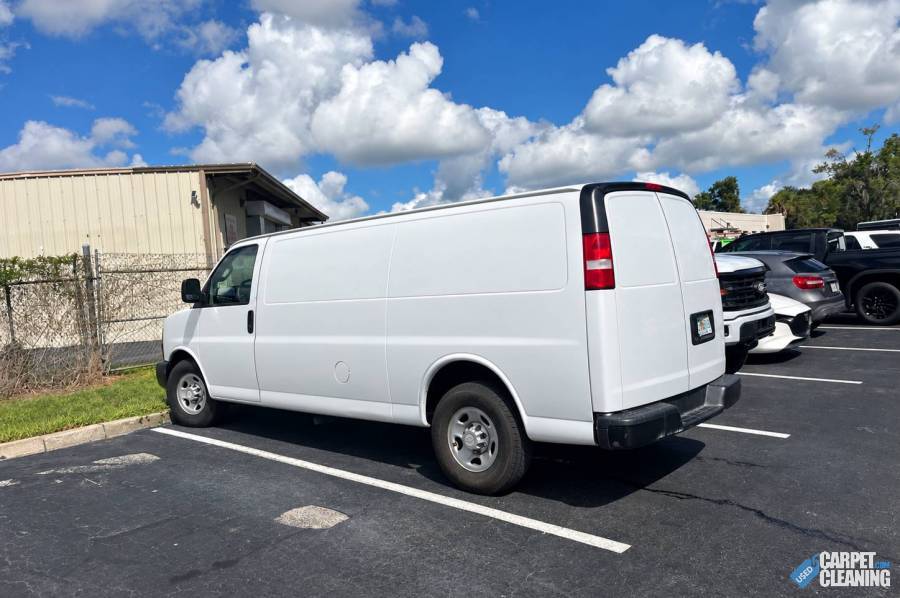 2020 Chevy Express Carpet Cleaning Van – HydraMaster CDS 4.8