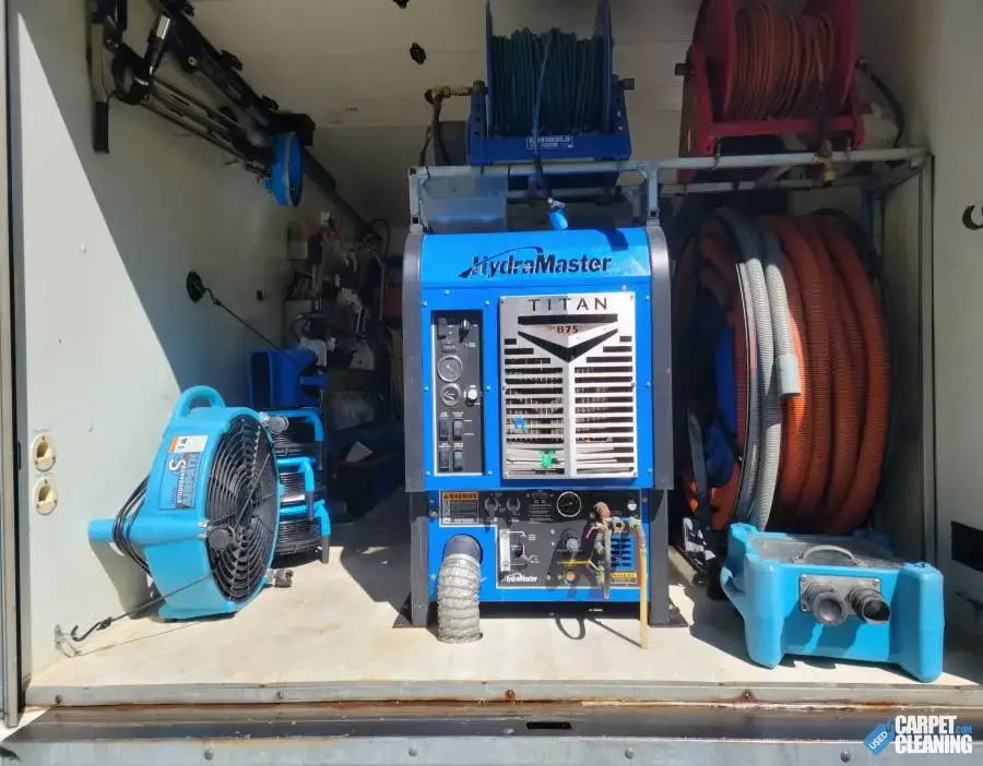 Ready to go TITAN 875