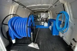 Beautiful 2011 Ford E250 Extended with Prochem Leg