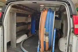 2004 Chevy Express 2500 and 2009 Blueline Thermal