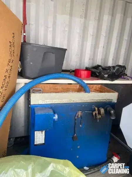 421 Boxxer Truck Mounted Steam Carpet Cleaner