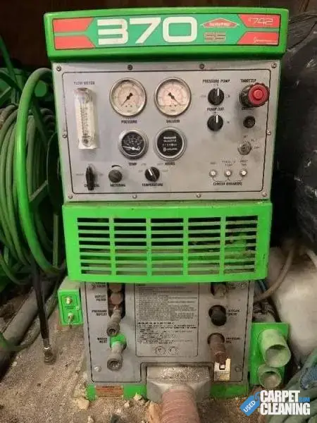 Used truck mount on pallet