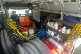 2019 Ram Van with Cleaning Equipment