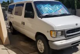 1999 Ford E350 Diesel with 860 Chemspec Truck Moun