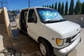 1999 Ford E350 Diesel with 860 Chemspec Truck Moun