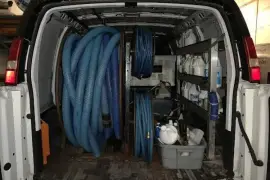 Carpet Cleaning Van and Truck mount