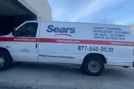 2008 Ford Carpet Cleaning van Great Shape