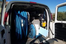 Carpet Cleaning Van w/Truck Mount Unit