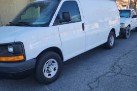 2007 chevy express 2500 shorty