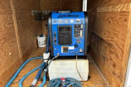 Turnkey Carpet & Tile Cleaning Trailer - Hydramaster Boxxer 4 Turnkey Carpet & Tile Cleaning Trailer - Hydramaster Boxxer 4