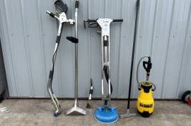 Turnkey Carpet & Tile Cleaning Trailer - Hydramaster Boxxer 4 Turnkey Carpet & Tile Cleaning Trailer - Hydramaster Boxxer 4