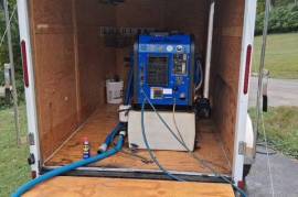 Turnkey Carpet & Tile Cleaning Trailer - Hydramaster Boxxer 4 Turnkey Carpet & Tile Cleaning Trailer - Hydramaster Boxxer 4