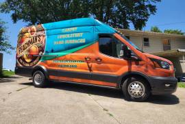 Ford Transit 350HD Everest 870HP 16 Hours